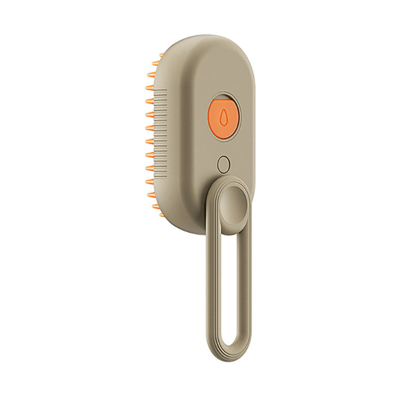 Steamy Pet Brush: 3-in-1 Electric Spray Brush for Easy Grooming